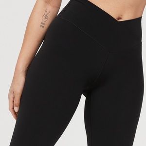Aerie flare crossover leggings